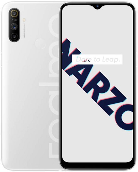 Oppo Realme Narzo 10A Dual SIM TD-LTE IN 32 GB RMX2020